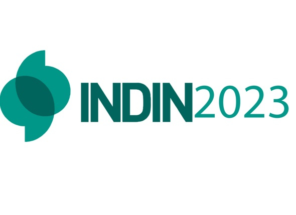 Logo der INDIN2023 Konferenz